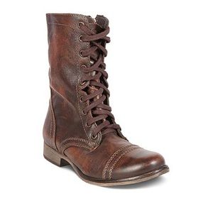 Steve Madden Combat Boots